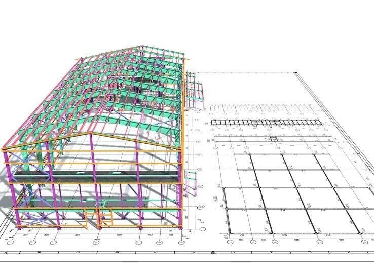 structural steel detailing